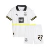 Camiseta Borussia Dortmund Karim Adeyemi 27 Niño Tercera Equipación 2024/2025